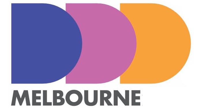 DDD Melbourne logo