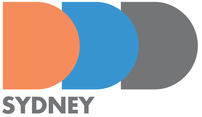 DDD Sydney logo