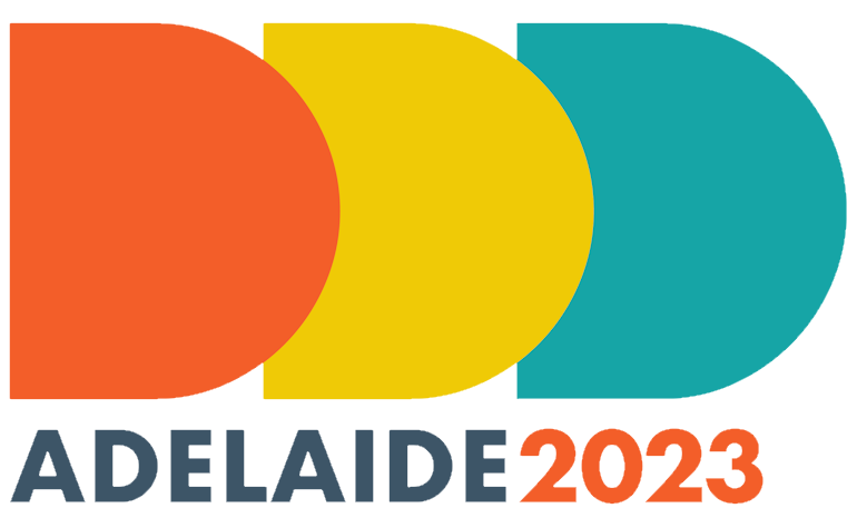 DDD Adelaide logo
